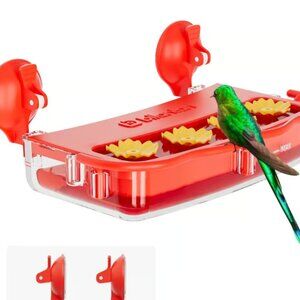 Window Hummingbird Feeder